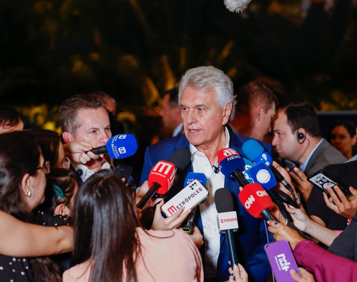 Caiado cobra Câmara por anistia a Bolsonaro: “Se há maioria, que vote”